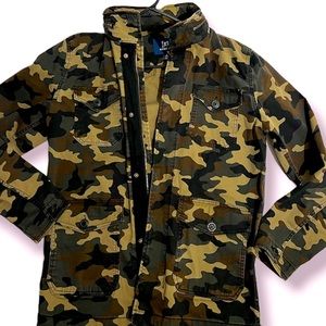 George camouflage boy jacket, new without tags